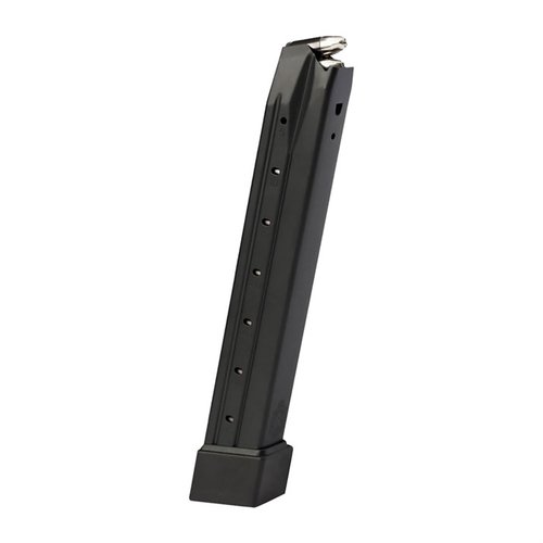 Získejte nekompromisní spolehlivost a kapacitu s 35-ranným prodlouženým zásobníkem XD-M® a XD-M® Elite pro vaši 9mm pistoli od Springfield Armory.