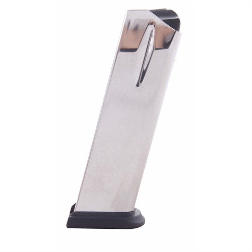 XD 40S&W 12-round magazines feature durable stainless steel construction, smooth feeding, and easy cleaning, ensuring reliable performance for your Springfield XD.