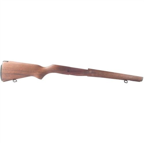 Upgrade your M1A or .308 with the SPRINGFIELD M14 OEM Wood Stock in Brown for enhanced durability, classic aesthetics, and superior handling.