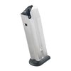 XD 9MM MAGAZINES by Springfield Armory ensure reliable feeding with a polished stainless steel body, easy-to-clean polymer base pad, and quick round count.