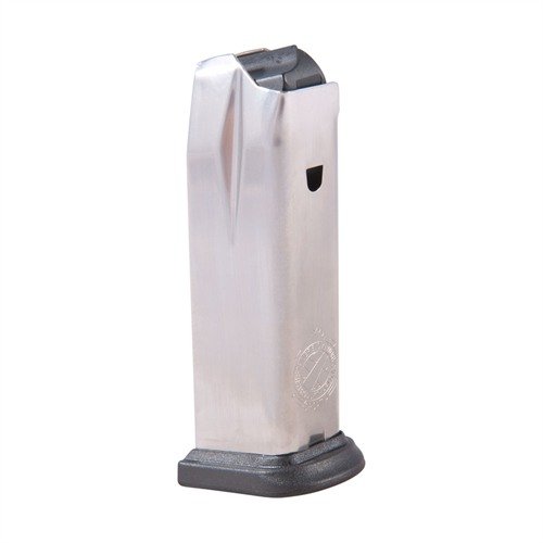 XD SUB-COMPACT 9MM MAGAZINES offer durable stainless steel construction, reliable feeding, and easy cleaning with a capacity of 10 or 13 rounds for maximum performance.