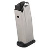 XD Compact .45 ACP Magazine features a polished stainless steel body for reliability, smooth feeding, and flush fit in compact models, ensuring maximum performance.