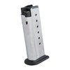 XDS 9mm magazines feature durable stainless steel construction, resist wear and corrosion, and include a removable base plate for easy cleaning.