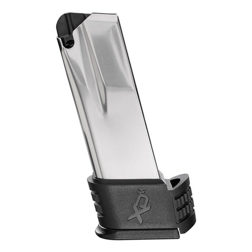 XD-M Elite 10mm magazines offer a reliable 15-round capacity and are designed for optimal performance, ensuring you stay prepared on the range or in the field.
