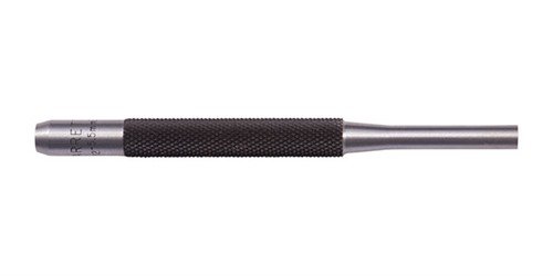 Starrett Pin Punch Set features precision ground tool steel, ergonomic knurled grips, and clear size markings for reliable and accurate pin removal tasks.