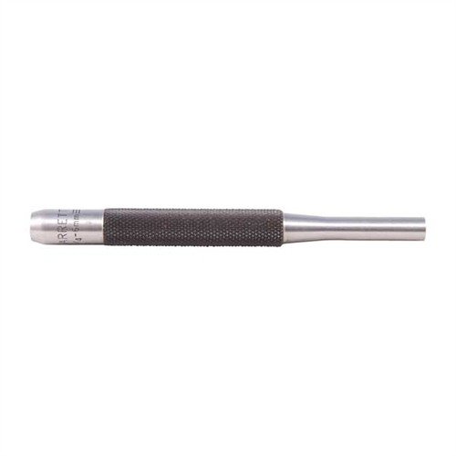 Starrett Pin Punch Set features precision-ground tool steel, ergonomic knurled grips, and clear size markings, ensuring durability and accuracy for all pin removal tasks.