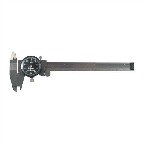 Discover the precision of the Starrett 120 Series Dial Caliper, featuring 0-6" range, .001" graduations, and a durable stainless steel design for reliable measurements.