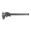 Discover the precision of the Starrett 120 Series Dial Caliper, featuring 0-6" range, .001" graduations, and a durable stainless steel design for reliable measurements.