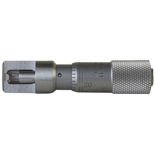 Precise slide-to-frame fit measurement for 1911-style autos ensures accuracy. Stainless steel construction and carbide faces make fitting bars easy and reliable.