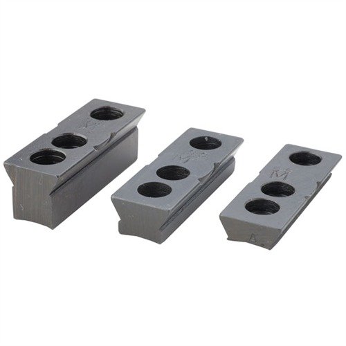 Versatile steel TARGET SCOPE BASES fit 3/8" dovetail mounts, ensuring a solid, aligned fit for target sights and scopes on long-range rifles.