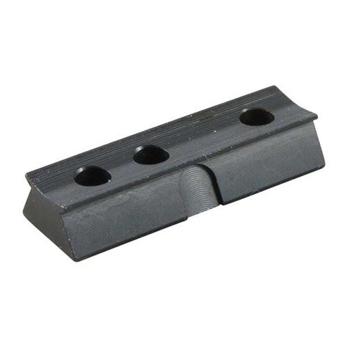 Versatile steel bases for mounting target sights and external adjustment scopes on long range rifles, ensuring a solid fit and precise alignment.