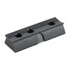 Versatile steel bases for mounting target sights and external adjustment scopes on long range rifles, ensuring a solid fit and precise alignment.