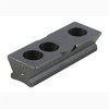 P&L TARGET SCOPE BASES allow secure mounting of target sights and external adjustment scopes, ensuring a solid fit and precise alignment for long-range rifles.