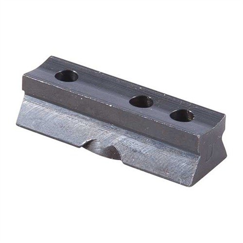 P&L DEVELOPMENT TARGET SCOPE BASES feature versatile steel construction for secure mounting of target sights and scopes, ensuring a solid fit on long range rifles.