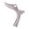 SMITH & ALEXANDER .220° GRIP SAFETY, STANDARD, S/S