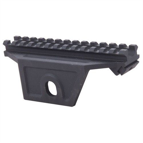M14 Tactical Scope Mount offers a solid, all-steel, three-point attachment for stability, easy installation, and backup iron sight use without scope removal.