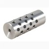 Multi-port muzzle brake reduces recoil and muzzle rise with 42 ports for maximum control. Gunsmithing required for custom fit and bullet size adjustments.