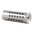 SHREWD VARMINT MUZZLE BRAKE 20 CALIBER 5/8-24 SS SILVER