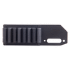 Lehký SIDE SADDLE SHELL HOLDER pro Remington 870/1100/1187 rychle poskytuje extra náboje; montáž bez trvalých úprav, ideální pro armádu a policii.