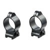 Talley FIXED SCOPE RINGS feature low-profile Torx® screws for secure, permanent mounting. Available in 1" medium size, steel or stainless steel finishes.
