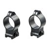 TALLEY FIXED SCOPE RINGS feature low-profile, button-head Torx® screws for secure, permanent mounting, available in various heights and finishes for 1" or 30mm scopes.