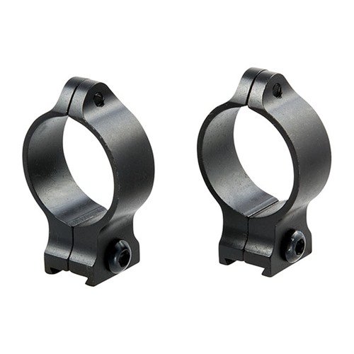 TALLEY FIXED SCOPE RINGS offer durable steel construction, smooth screw mounting with low-profile Torx® screws, and are designed for 30mm scope tubes.