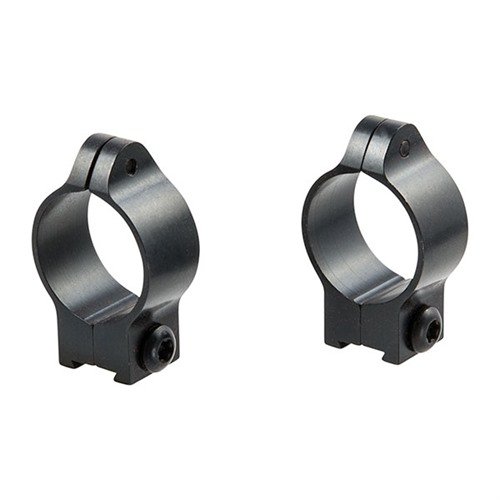 TALLEY Rimfire Scope Rings offer a robust steel construction, precision dovetail fit, and secure Torx® clamp screws for reliable scope mounting.