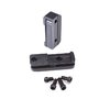 Talley SCOPE RING BASES ensure your scope stays secure with a robust saddle design and double recoil shoulders, compatible with Fixed and QD Talley rings.