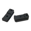 Talley SCOPE RING BASES ensure your scope stays secure with double recoil shoulders, compatible with Fixed and QD rings, available in blue or stainless steel.