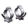 TALLEY's QUICK DETACH SCOPE RINGS feature precision QD levers for rapid scope changes, crafted from stainless steel for durability, available in 1" low height.