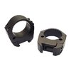 Talley Modern Sporting Scope Rings offer a sleek design, aircraft grade alloy construction, and a black anodized finish, available in multiple heights for versatile mounting.