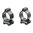TALLEY 1" LOW MATTE BLUE RINGS