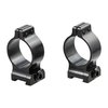 TALLEY QUICK DETACH SCOPE RINGS feature precision machined QD levers for fast scope installation/removal, available in various heights and finishes.