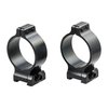 TALLEY QUICK DETACH SCOPE RINGS feature precision machined QD levers for fast installation/removal, made from durable steel with a stylish matte blue finish.