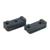 Talley SCOPE RING BASES for Weatherby MK V ensure your scope is secure with a robust machined saddle design and double recoil shoulders, compatible with Fixed and QD rings.