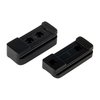 Talley's SCOPE RING BASES ensure your scope remains secure with double recoil shoulders, compatible with both Fixed and QD rings for reliable performance.