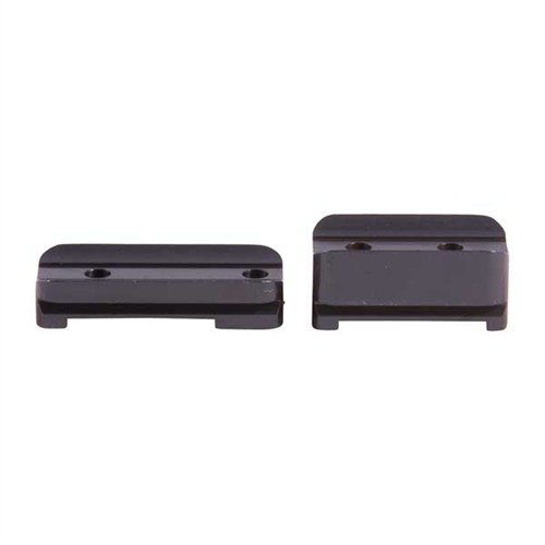 Talley SCOPE RING BASES for Mauser 98 provide a secure fit with double recoil shoulders, ensuring your scope remains stable under heavy recoil.