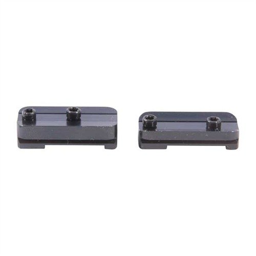 Talley's Scope Ring Bases for Remington 700 feature a robust machined saddle design with double recoil shoulders, ensuring your scope remains secure under heavy recoil.