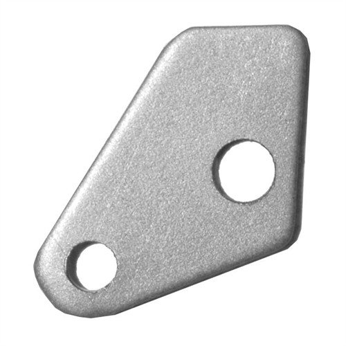 TJ's 1911 Series '80 to Series '70 Conversion Shims fill frame gaps for crisper trigger pulls, allowing Series 70 components to fit Series 80 frames seamlessly.
