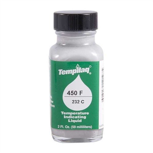 TEMPILAQ® is a cost-effective heat indicator for hardening and tempering steel, melting sharply at 450°F to ensure precise temperature control.