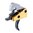 TIMNEY 308 AR SMALL PIN 4LB SKELETON TRIGGER