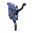 TIMNEY REM 700 CALVIN ELITE TRIGGER, 2 STAGE, RH, BLACK ,STRAIGHT