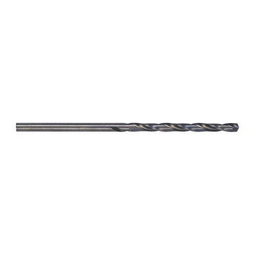 High-Speed Steel construction, jobber-length design, and precision-cut edges ensure durability and accuracy for gunsmithing and detailed drilling tasks.