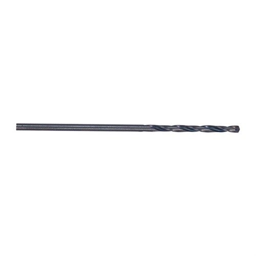 Precision-engineered Jobber Length Wire Gauge Drills made of High-Speed Steel ensure durability, accuracy, and minimal flex for detailed gunsmithing tasks.