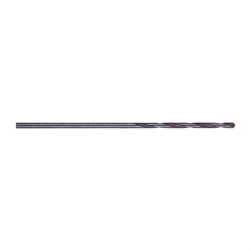 Precision-engineered HSS drills with jobber-length design, sharp cutting edges, and a wide range of wire gauge sizes, perfect for gunsmithing and detailed work.