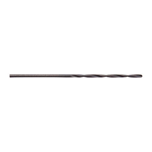 Precision-engineered High-Speed Steel Jobber Length Wire Gauge Drills offer durability, minimal flex, and sharp cutting edges for accurate gunsmithing and machining.
