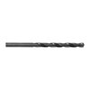 Heavy-duty Jobber Length Letter Drill D (.246") made from High Speed Steel ensures cleaner, accurate holes with a 135° self-centering point for tough steels.