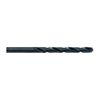 U.S. made high-speed steel jobber length letter drill Q (.332") features a 135° self-centering point for cleaner, accurate holes in tough materials.
