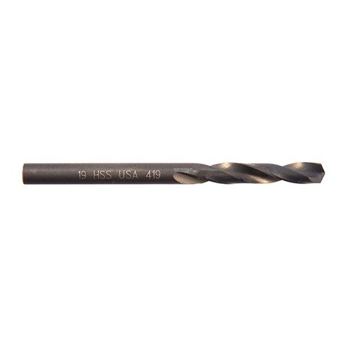 Triumph Twist Drill Co. Short Length Wire Gauge Drills offer precision, durability, and a compact design, perfect for gunsmithing and detailed machining tasks.