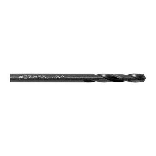 Short Length Wire Gauge Drills by Triumph Twist Drill Co. offer precision, durability, and a compact design, ideal for gunsmithing and detailed machining tasks.